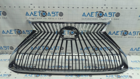 Решітка радіатора grill Lexus ES250 ES350 19-22 під парктроніки