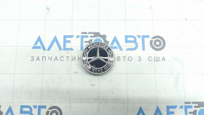 Емблема капота Mercedes W213 E 17-23 чорна