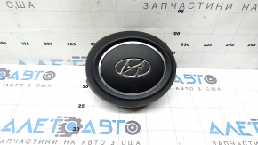 Подушка безпеки airbag в кермо водійська Hyundai Tucson 22-24 чорна