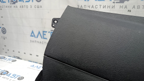 Накладка збоку центральної консолі права задня Hyundai Tucson 22-26 чорна з хром, тип 1, подряпини, зламані кріплення