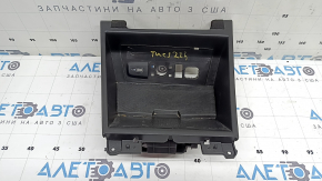 Кишеня центральної консолі Hyundai Tucson 22-26 під бездротову зарядку, тип 1, без блоку, прикурювача та USB