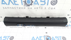 Накладка порога внутренняя передняя левая Hyundai Tucson 22-24 черная, царапины
