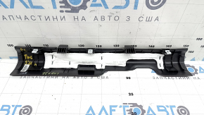 Накладка порога внутренняя передняя левая Hyundai Tucson 22-24 черная, царапины