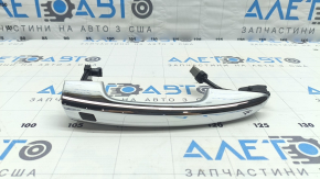 Ручка дверей зовнішня передня права Hyundai Sonata 15-19 keyless хром