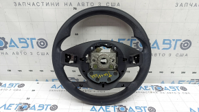 Руль голый Hyundai Tucson 22-24 1.6T HEV, резина черная с накладками, царапины