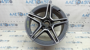 Комплект дисков колесных R19 x 8,0J ET43 Mercedes GLC 20-22 AMG pkg, бордюрка, 1 диск под ремонт
