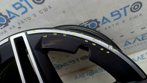 Комплект дисков колесных R19 x 8,0J ET43 Mercedes GLC 20-22 AMG pkg, бордюрка, 1 диск под ремонт