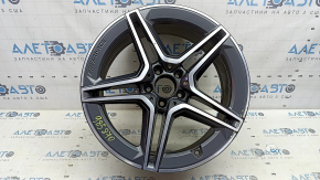 Комплект дисков колесных R19 x 8,0J ET43 Mercedes GLC 20-22 AMG pkg, бордюрка, 1 диск под ремонт