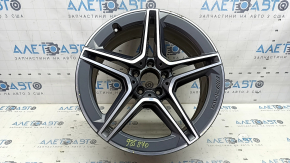 Комплект дисков колесных R19 x 8,0J ET43 Mercedes GLC 20-22 AMG pkg, бордюрка, 1 диск под ремонт