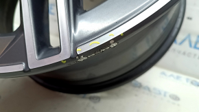 Комплект дисков колесных R19 x 8,0J ET43 Mercedes GLC 20-22 AMG pkg, бордюрка, 1 диск под ремонт