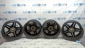 Комплект дисков колесных R19 x 8,0J ET43 Mercedes GLC 20-22 AMG pkg, бордюрка, 1 диск под ремонт