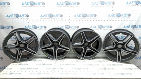 Комплект дисков колесных R19 x 8,0J ET43 Mercedes GLC 20-22 AMG pkg, бордюрка, 1 диск под ремонт