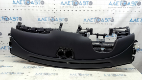 Торпедо передняя панель с AIRBAG Hyundai Tucson 22-26 черная под 4.2" щиток приборов, царапины