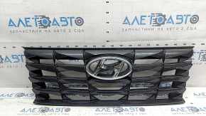 Решітка радіатора grill у зборі Hyundai Tucson 22-24 без камери
