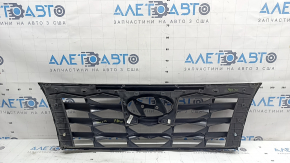 Решітка радіатора grill у зборі Hyundai Tucson 22-24 без камери