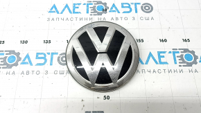 Эмблема решетки радиатора grill VW Tiguan 18-21 под радар, скол