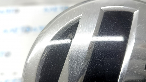 Эмблема решетки радиатора grill VW Tiguan 18-21 под радар, скол