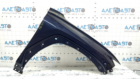 Крило переднє праве Hyundai Tucson 22-26 синій PS8