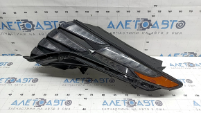 Денний ходовий вогонь DRL у зборі лівий Hyundai Tucson 22-24 LED, сірий