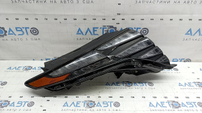 Дневной ходовой огонь DRL в сборе правый Hyundai Tucson 22-24 LED, серый