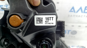 Дневной ходовой огонь DRL в сборе правый Hyundai Tucson 22-24 LED, серый