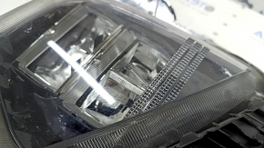 Фара передня ліва Hyundai Tucson 22-24 відбивач, під полірування, притиснута