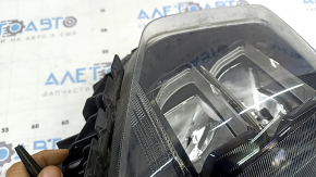 Фара передня ліва Hyundai Tucson 22-24 відбивач, під полірування, притиснута