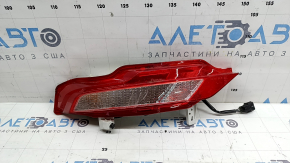 Фонарь заднего бампера левый Hyundai Tucson 22-24 царапины на стекле, отсутствуют фрагменты корпуса и стекла