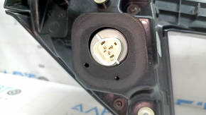 Ліхтар внутрішні двері багажника центральний Hyundai Tucson 22-24 LED під камеру, без камери