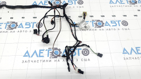 Проводка печі Mercedes GLC 16-22