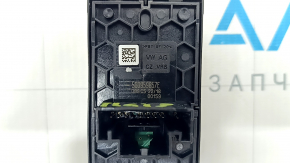 Управління склопідйомником переднім лівим VW Tiguan 18-24 чорне з хромом, подряпинами