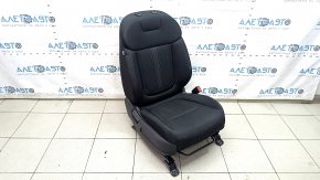 Пасажирське сидіння Hyundai Tucson 22-24 без Airbag, механічне, тканина чорна