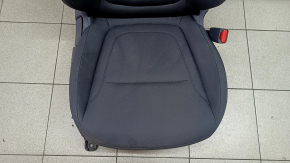 Пасажирське сидіння Hyundai Tucson 22-24 без Airbag, механічне, тканина чорна