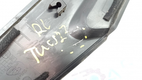 Накладка заднього крила ліва Hyundai Tucson 22-26 матовий хром, зламані кріплення, надламані кріплення, в клеї
