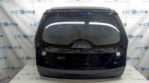 Двері багажника голі зі склом Hyundai Tucson 22-26 Korea електро, тонування, синій PS8