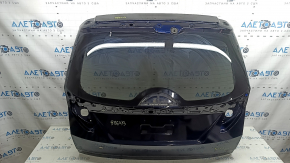 Двері багажника голі зі склом Hyundai Tucson 22-26 Korea електро, тонування, синій PS8