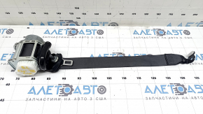 Ремінь безпеки 3 ряд лівий з піропатроном Mercedes W167 GLE 350 450 20-25 темно-сірий