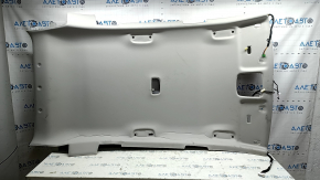Обшивка стелі Hyundai Tucson 22-26 без люка, сіра, заломи, під хімчистку