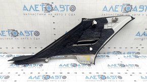 Накладка задней стойки перед форточкой правая Mercedes W167 GLE 350 450 20-26 алькантара черная