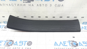 Накладка порога внутренняя задняя левая Mercedes W167 GLE 350 450 20-26 темно серая, царапины