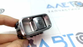 Управління склопідйомником переднім правим Mercedes W167 GLE 350 450 20-26 хром, здувся хром