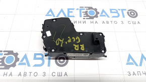 Управління сидінням заднє праве Mercedes W167 GLE 350 450 20-23 хром