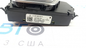 Управління сидінням заднє праве Mercedes W167 GLE 350 450 20-23 хром