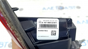 Ліхтар внутрішні двері багажника правий Mercedes W167 GLE 350 450 20-23 потерт