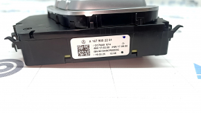 Управление сиденьем заднее левое Mercedes W167 GLE 350 450 20-26 хром