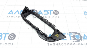 Накладка управления стеклоподъемником передним левым Mercedes W167 GLE 350 450 20-25 коричневая