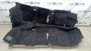 Покрытие пола Hyundai Tucson 22-26 черное, HEV, под химчистку
