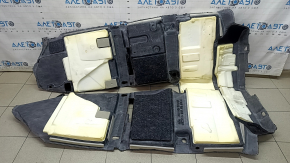Покрытие пола Hyundai Tucson 22-26 черное, HEV, под химчистку