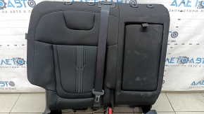 Спинка заднего ряда сидений 2 ряд правая Hyundai Tucson 22-24 ткань черная, с ремнем, черная строчка, без подголовника, без airbag, под химчистку