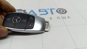 Ключ smart Mercedes W167 GLE 350 450 20-25 4 кнопки, тычки, потерт